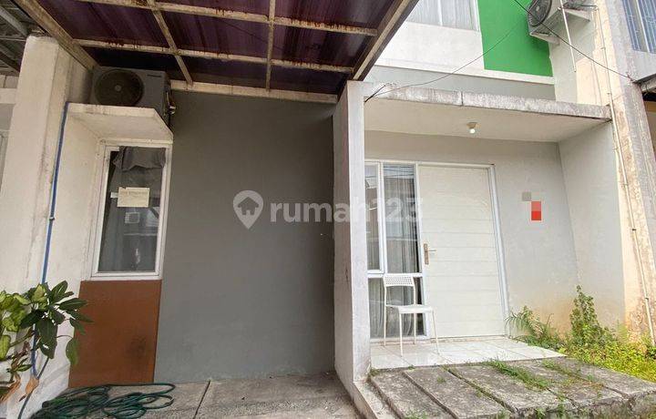 di jual rumah cluster fluora talaga bestari tangerang
