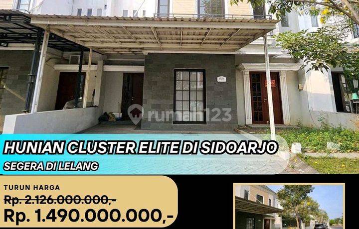 Dijual Asset Bank / Lelang Rumah 2 Lantai Safira Garden