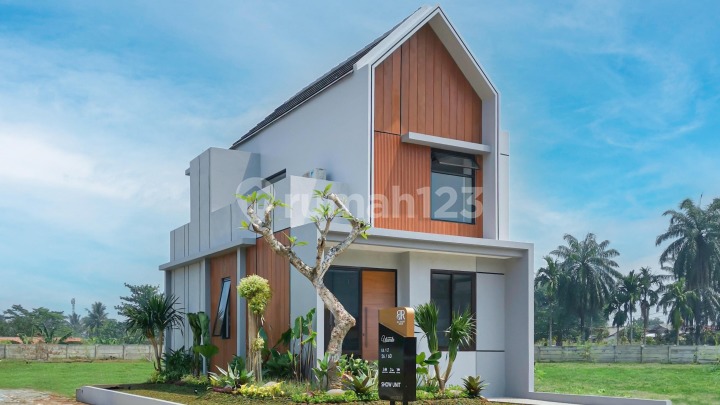 Rumah Mezzanine di Semplak Bogor, 25 Menit ke KRL Rumah Mezzanine di Semplak Bogor, 25 Menit ke KRL