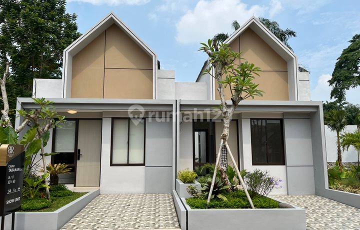Rumah Ready 1 Lantai Di Atang Senjaya Bogor, Asri Bebas Banjir 