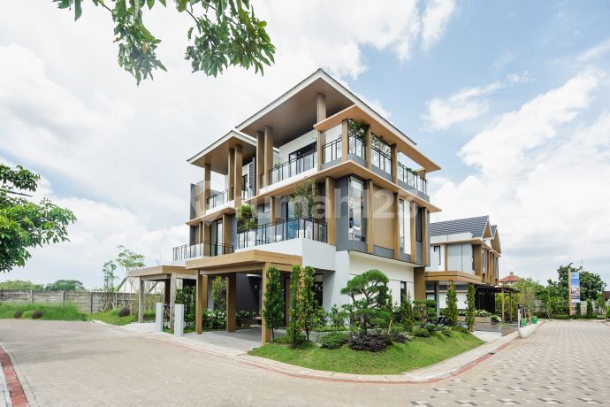 Rumah Baru 3 Lantai di Atang Senjaya Bogor, 25 Menit ke KRL Bogor