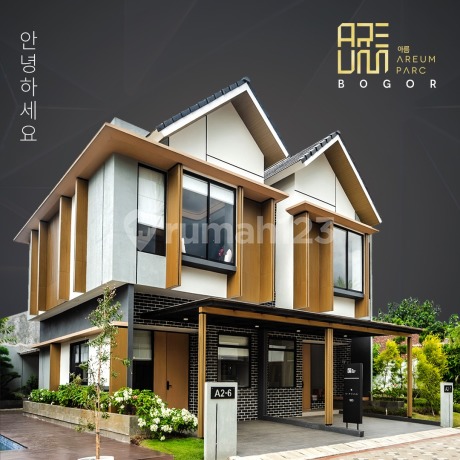 Rumah 2 Lantai Mewah Dekat Yasmin Bogor, 7 Menit ke Toll Kyumanis