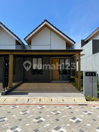 Rumah Minimalis 2 Kamar Tidur di Bogor, Cluster Premium Bebas Banjir