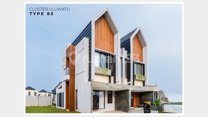 Rumah 3 Lantai Attic Room, Lokasi Asri Bebas Banjir di Bogor Rumah 3 Lantai Attic Room, Lokasi Asri Bebas Banjir di Bogor