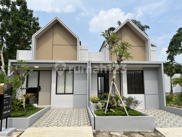 Rumah Ready 1 Lantai di Atang Senjaya Bogor, Asri Bebas Banjir Rumah Ready 1 Lantai di Atang Senjaya Bogor, Asri Bebas Banjir