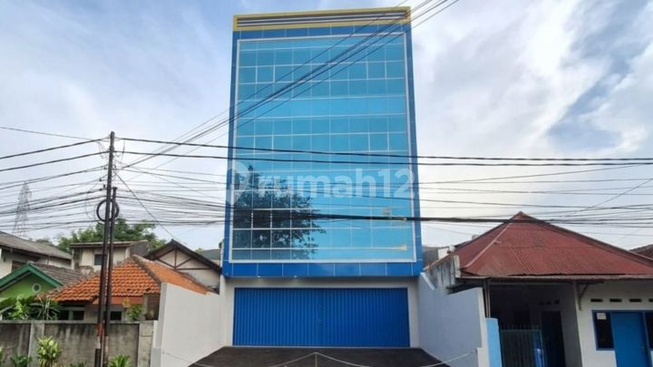 Dijual Mini Building Commercial Brand New di Area Jatinegara, Jakarta Timur Dijual Mini Building Commercial Brand New di Area Jatinegara, Jakarta Timur