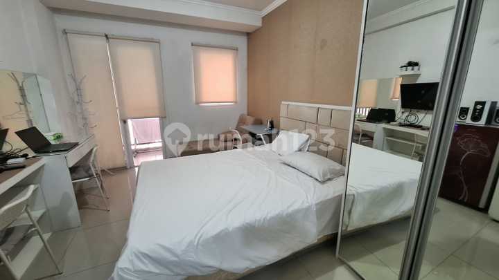 Dijual Cepat Murah Apartemen Signature Park Grande Type Studio Cash Only