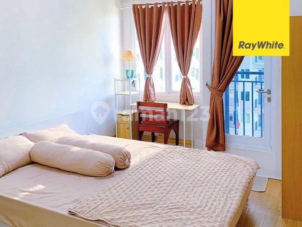 Apartemen Fully Furnished, View Swimming Pool di Podomoro Golf View, Cimanggis Apartemen Fully Furnished, View Swimming Pool di Podomoro Golf View, Cimanggis