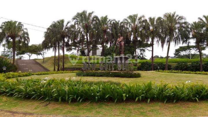 Kavling Hoek di Cluster Golfside, Bukit Golf, Cibubur Kavling Hoek di Cluster Golfside, Bukit Golf, Cibubur