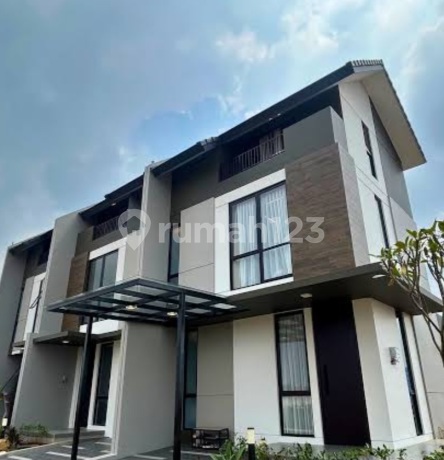 Di Jual Rumah Baru Nyaman Fasilitas Mewah Chelia Summarecon Crown Gading