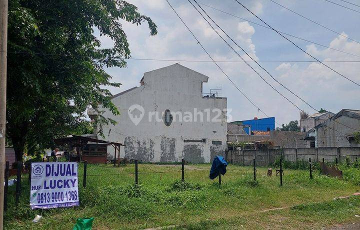 Dijual Kavling Bumi Mas Raya Cikokol Boulevard Hoek