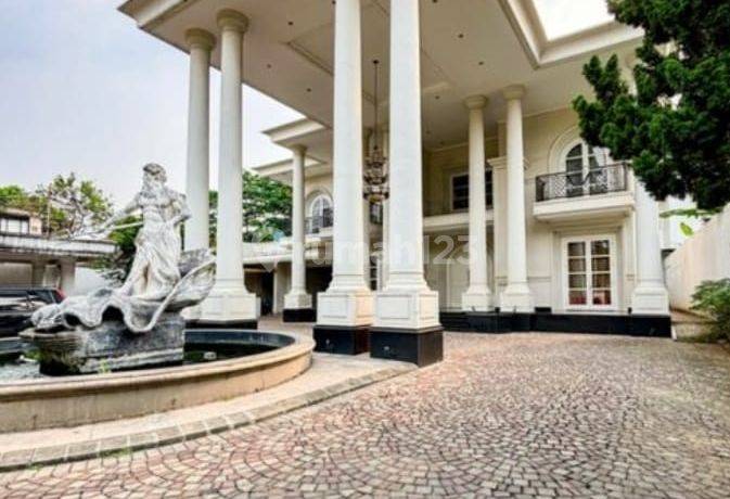 Rumah Sultan Harga Miring Cilandak Terogong Jakarta Selatan 