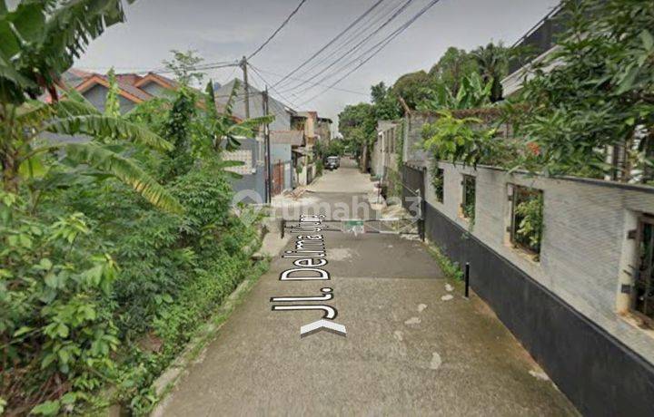 Tanah Murah Dlm Komplek Beji Permai Depok 151mtr 850jt