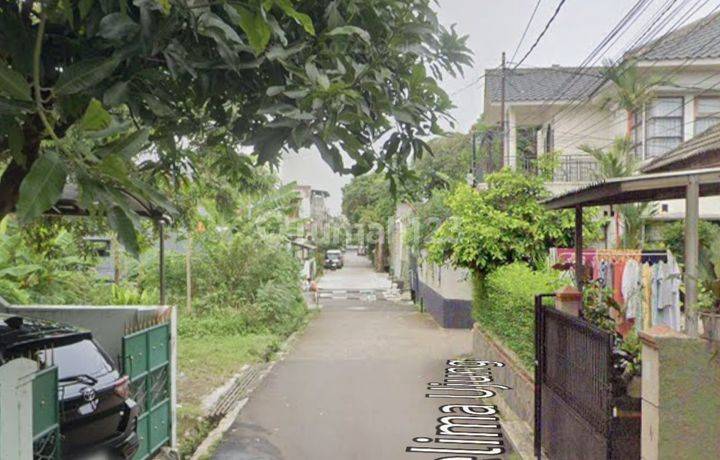 Tanah Murah Komplek Beji Permai Tanah Baru Depok 151mtr 850jt
