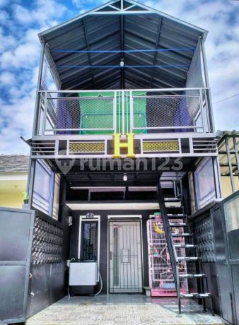 Rumah Mungil Harga Murah Dekat Podomoro Kota Bandung