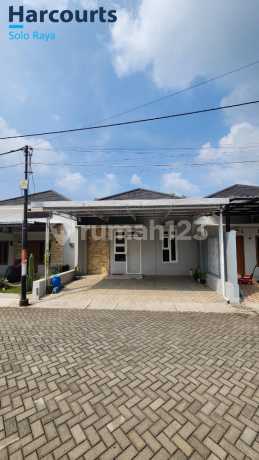 Rumah Minimalis Siap Huni Furnished Di Cluster Mojosongo Boyolali