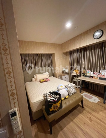 Apartemen M Town TOWER GALAXY SIGNATURE Gading Serpong 2 Kamar Tidur Semi Furnished Bagus