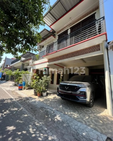 Rumah 2 Lantai Bagus Cluster Dekat Undip Tembalang