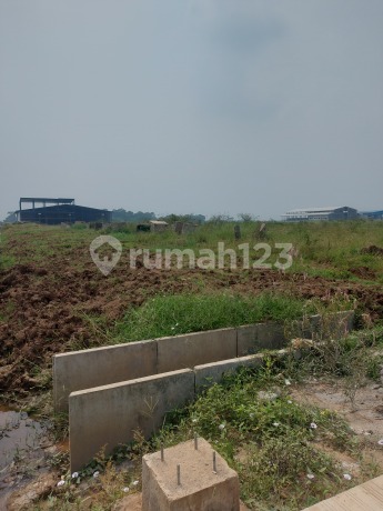Land Plot for Warehouse and Industry, Factory in Blessindo Warehouse Area Land Plot for Warehouse and Industry, Factory in Blessindo Warehouse Area