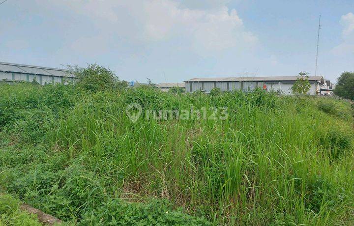 Kavling Industri Siap Bangun Lokasi Strategis Harga Murah.