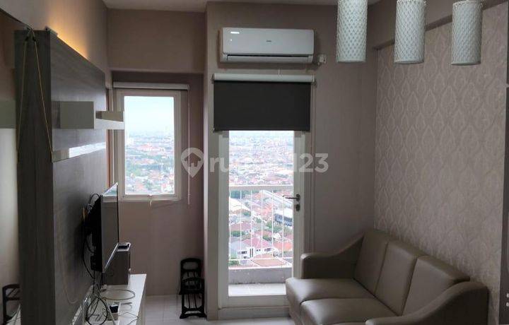 Dijual Murah Apartemen Puncak Dharmahusada Merr Surabaya