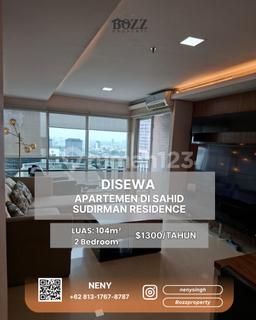 Disewakan Apartemen @ Sahid Sudirman Residence