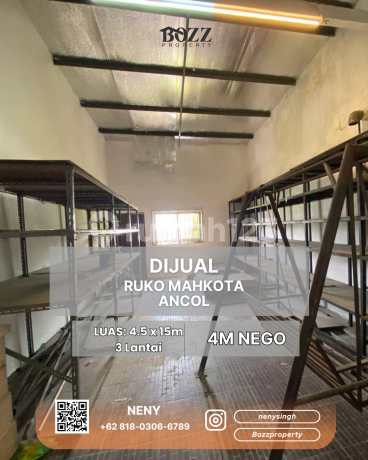 Dijual Ruko Mahkota @ Ancol Dijual Ruko Mahkota @ Ancol