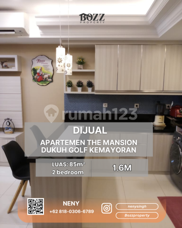 Dijual Apartemen @ The Mansion Dukuh Golf Kemayoran