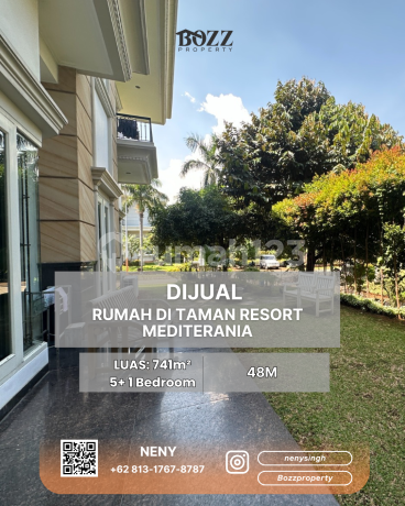 Dijual Rumah @ Taman Resort Mediterania Mewah Dijual Rumah @ Taman Resort Mediterania Mewah