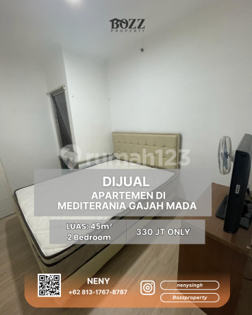 Apartment for Sale @ Mediterania Gajah Mada