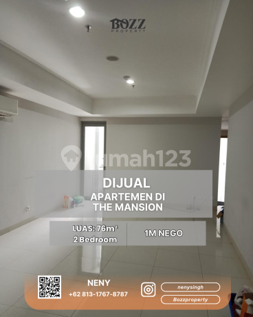 Dijual Apartemen @ The Mansion Jasmine Unfurnished