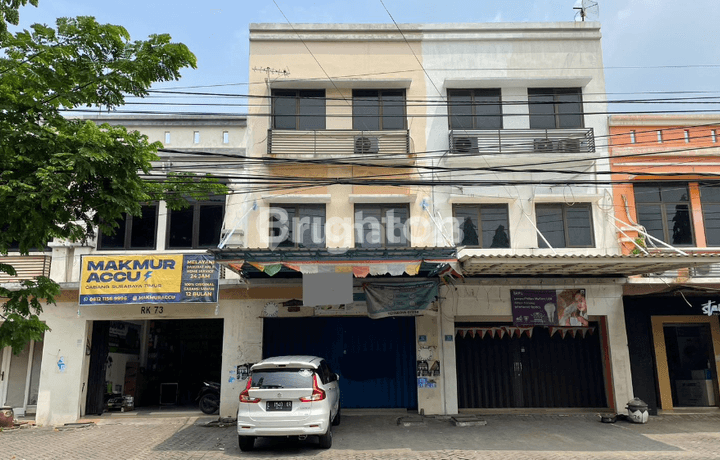 RUKO 3 LANTAI NIRWANA REGENCY!