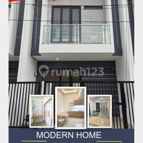 For Sale New House Ready Stock Split Level SHM @ Gunung Anyar Modern