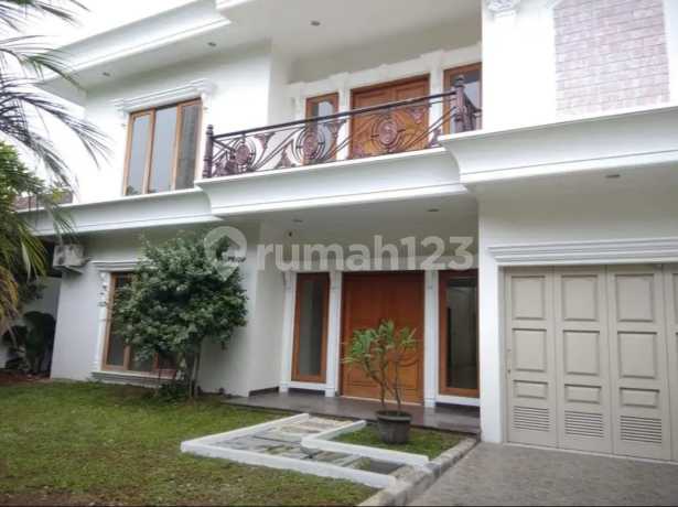 Rumah Mewah Privat Pool Pejaten Barat Jakarta Selatan