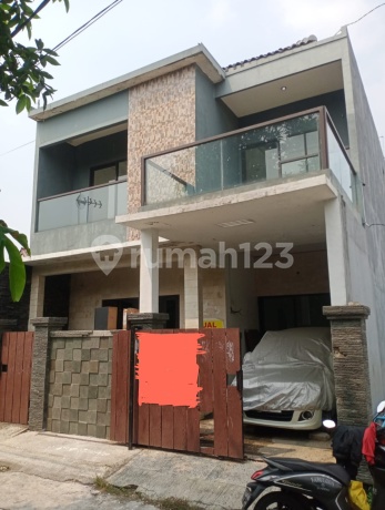 Dijual Rumah Cluster Perum Kirana Cibitung Bekasi