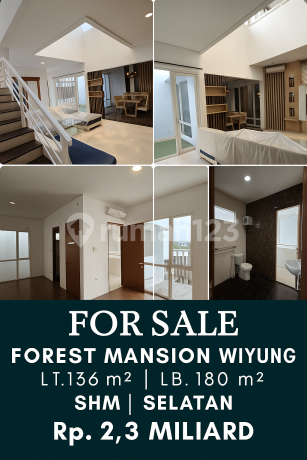 Forest Mansion Full Furnish, Wiyungsurabaya Barat
