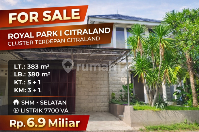 Royal Park 1, Citraland Surabaya Royal Park 1, Citraland Surabaya