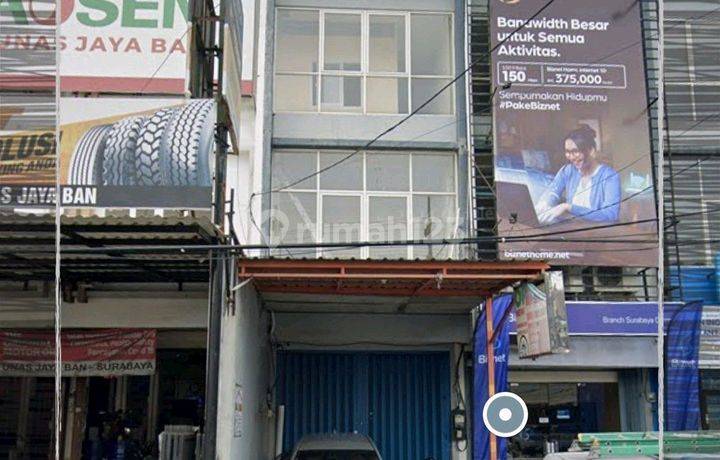 Ruko Raya Darmo Indah Timur Area Ramai Akses Margomulyo