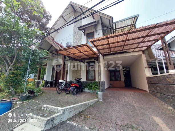 RUMAH DIJUAL DI TUBAGUS ISMAIL DAGO BANDUNG Eksklusif Aman Dan Nyaman
