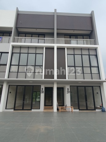 Ruko 3 Lantai Hive Mataram di Pusat Bisnis Lippo Cikarang - Investasi Tepat 