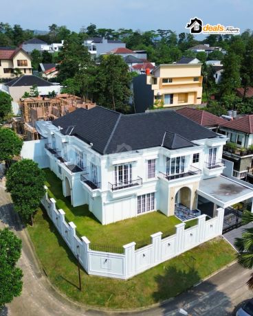 Dijual Rumah Mewah Posisi Hook Cluster Mediterania Golf Sentul City Dijual Rumah Mewah Posisi Hook Cluster Mediterania Golf Sentul City