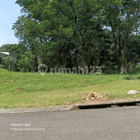 Dijual Kavling Sertipikat Cluster Mediterania Golf Sentul City