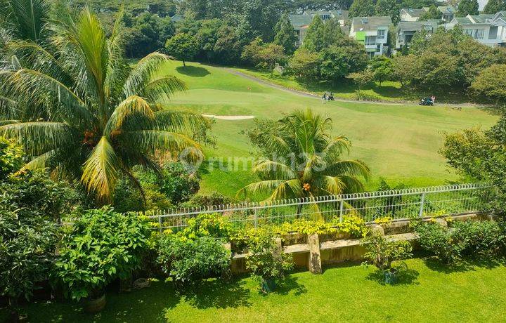 Rumah Dijual View Golf Mediterania Sentul City