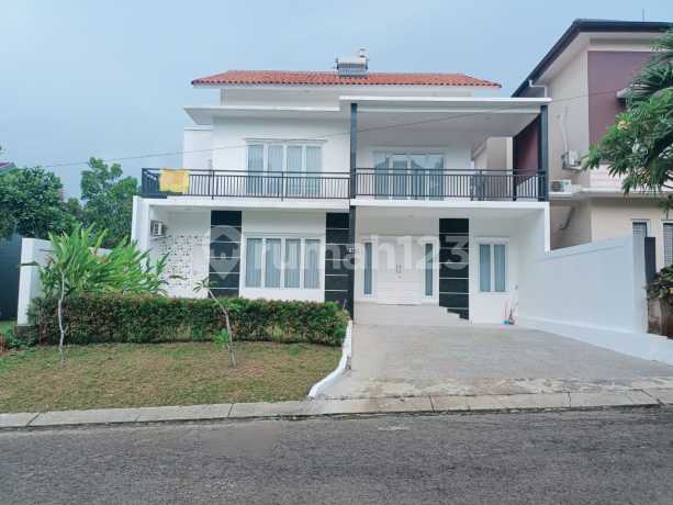 Dijual Rumah Minimalis Siap Huni DI Sentul City