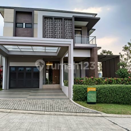 Rumah Baru Gaya Minimalis Modern Posisi Hook Sentul City Bogor Rumah Baru Gaya Minimalis Modern Posisi Hook Sentul City Bogor