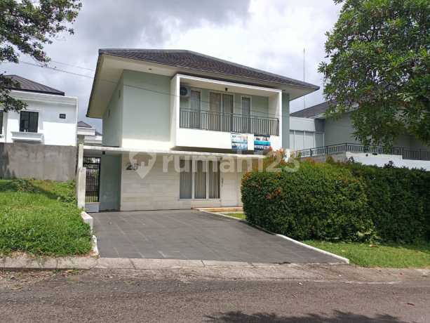 Rumah Siap Huni Cluster Mediterania Sentul City Bogor