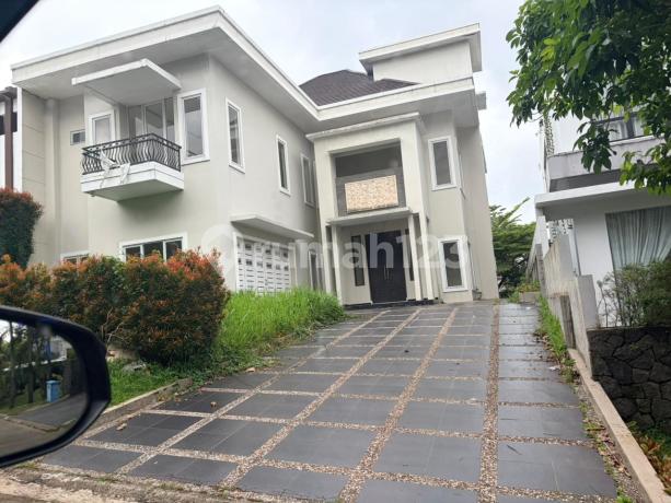 Rumah Dijual Murah Cluster Exclusive Sierra Madree Sentul City Bogor