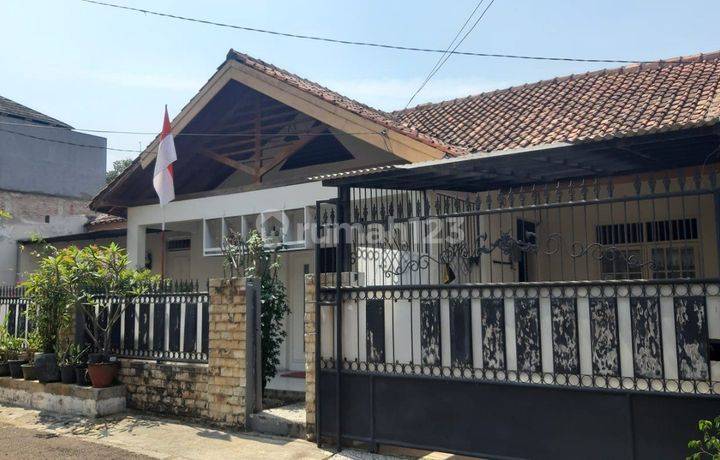 Rumah 1 Lantai di Kompleks Asri Palapa Pasar Minggu Jaksel