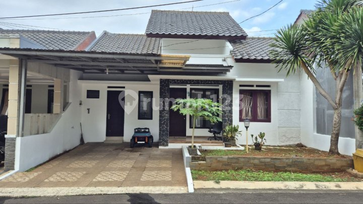 Rumah di Perumahan The Nature Kompleks Mutiara Sentul Bogor 