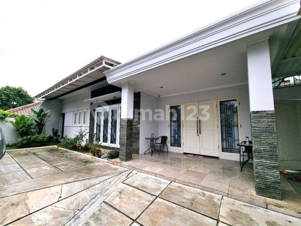 Rumah Cantik Siap Huni Harga Ok di Kemang
